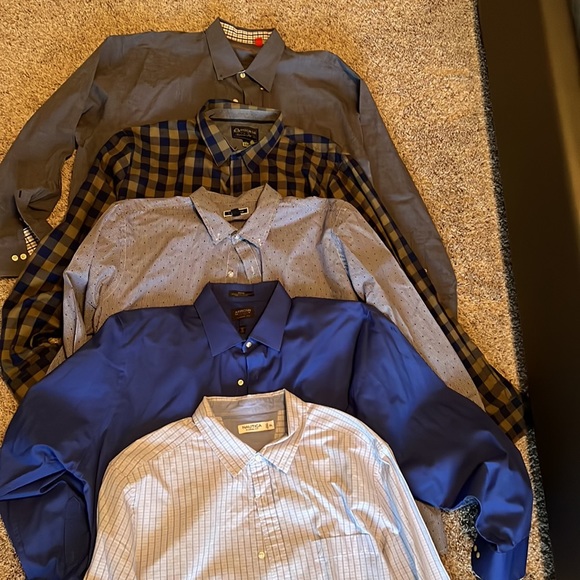 2XL button shirts used - Picture 3 of 5